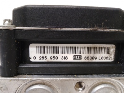 Блок ABS X3 E83 LCI  34513424682