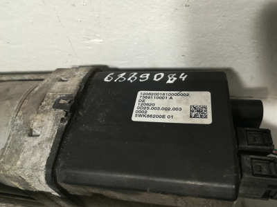 Рулевая рейка электро X3 F25  32106889084