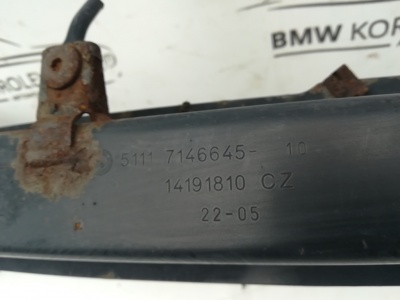 Усилитель бампера передний  E90 51117146645