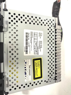 Магнитола SX4 3910179JB0CAT
