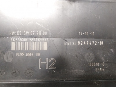 Блок JBE3 X1 E84  61359247472