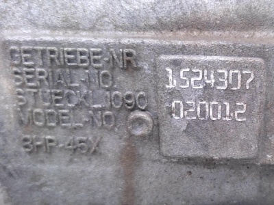АКПП GA8HP45X N55 X5E70rest 24007643974