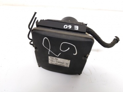 Блок ABS BMW 5  E60 34516783360