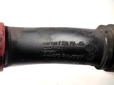 Патрубок интеркулера N55  X6E71 13717583716
