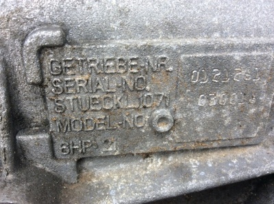 АКПП 6HP-19 N54 N55 E90 24007576162