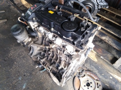 Двигатель E87 N45B16A  11000430923