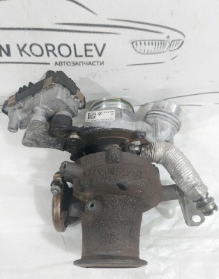Турбокомпрессор (турбина) 3-serie F30/F31/F80 2011-2020 2.0 TDI B47D   F30 11658513641
