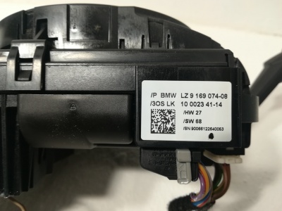 Подрулевой переключатель X6 E71 подогрев  61319169074