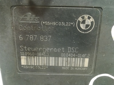 Блок ABS рест.  E87 34516787837