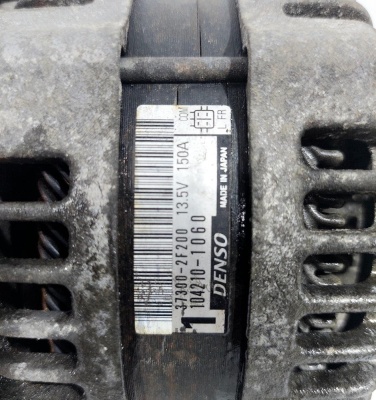 Генератор Santa Fe (CM) 2006-2012; Sportage 2010-2015 150A   Santa Fe 373002F200