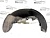 Подкрылок задний правый VW Touareg (2007-2010)  7L6810972A  7L6810972A