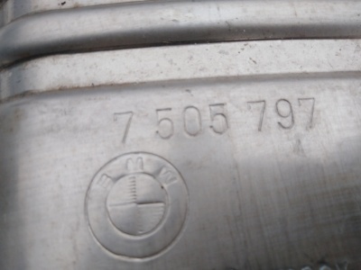 Выхлопная система E65 4.4  7505797