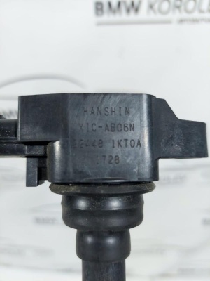 Катушка зажигания NISSAN JUKE (F15) , Qashqai (J10) 2006-2014  224481KT0A  224481KT0A