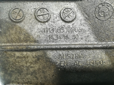 Масляный картер (поддон) N47  E90 11138510206