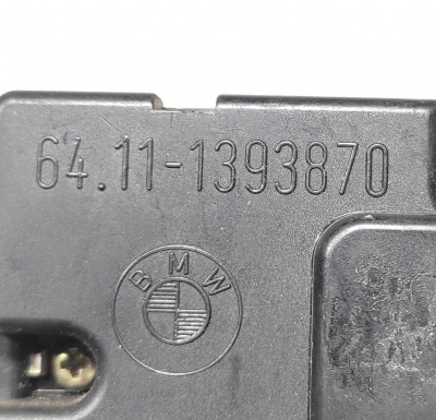 Панель управления отопителя BMW 3 E36  64118362782