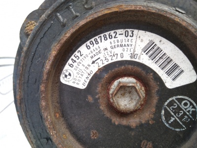 Компрессор кондиционера N47 E90 64526987862