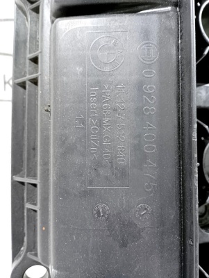 Крышка головки блока (клапанная) M54 X3 E83 2004-2010    11127512839