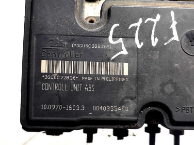 Блок ABS (АБС)  Doblo 60153978
