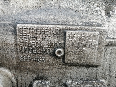 АКПП GA8HP45x N55 F10 24008623483