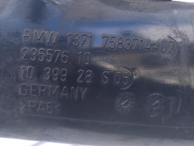 Патрубок воздушного фильтра X3 F25 X3F25 13717583714