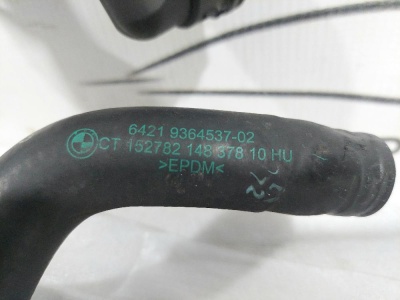 Шланг системы охлаждения B47 3-serie F30/F31/F80 2011-2020   F30 11538518749