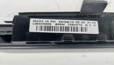 Фонарь задний (стоп сигнал) 3-serie F34 GT 2012-2020   F30 63257294274