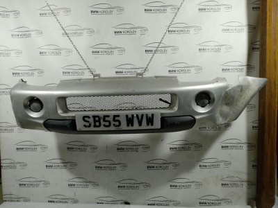 Бампер, передний  ДЕФЕКТ   Jimny 7171181A40W07