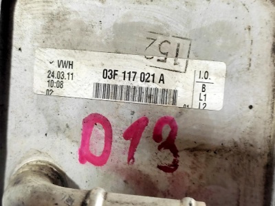 Корпус масленого фильтра CBZ 1.2 TSI Golf VI (2008-2012)  03F903141F