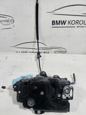 Замок двери задней левой Octavia (A5 1Z-) 2004-2013 7 КОНТАКТОВ 7L0839015D  7L0839015D