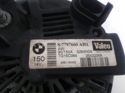 Генератор 150A M57  X5E53 12317797660