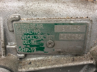 АКПП 6HP-19 E90 24007630967